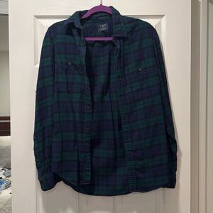 Jcrew men’s slim flannel
